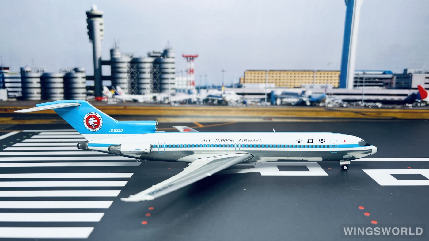 JC Wings 1:200 EW2722004 ANA 全日空 Boeing 727-200 JA8350