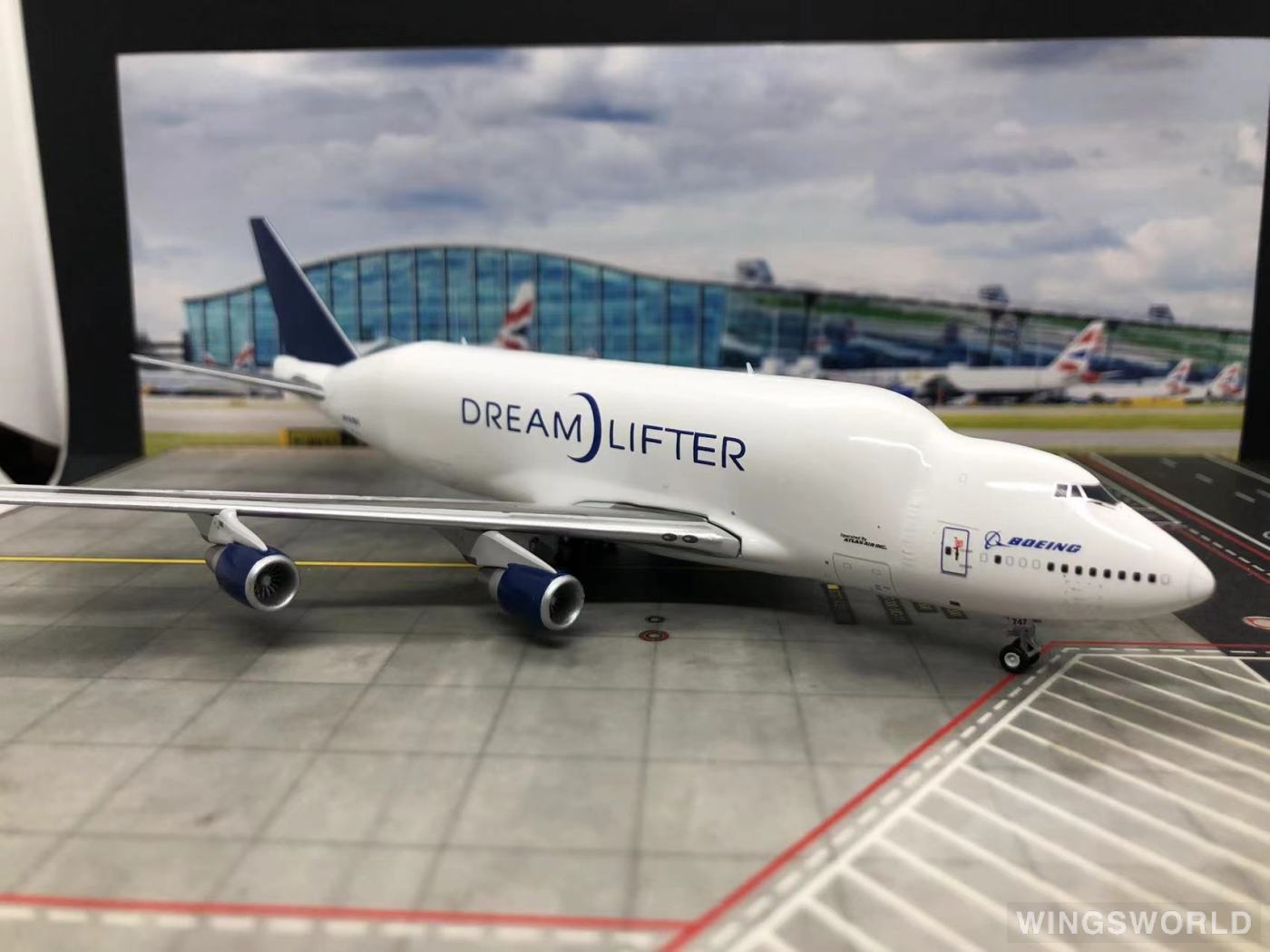 JC Wings 1:400 LH4174A Boeing 波音公司 Boeing 747-400 LCF N747BC
