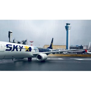 Skymark Airlines 天马航空 Boeing 737-800 JA73NQ 20周年 EW2738011 JC Wings 1:200