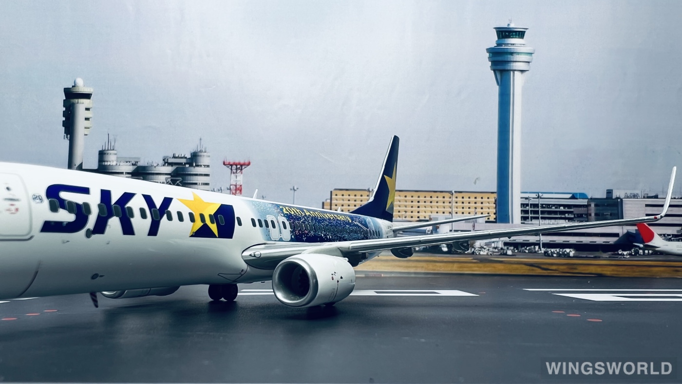 JC Wings 1:200 EW2738011 Skymark Airlines 天马航空 Boeing 737-800 JA73NQ