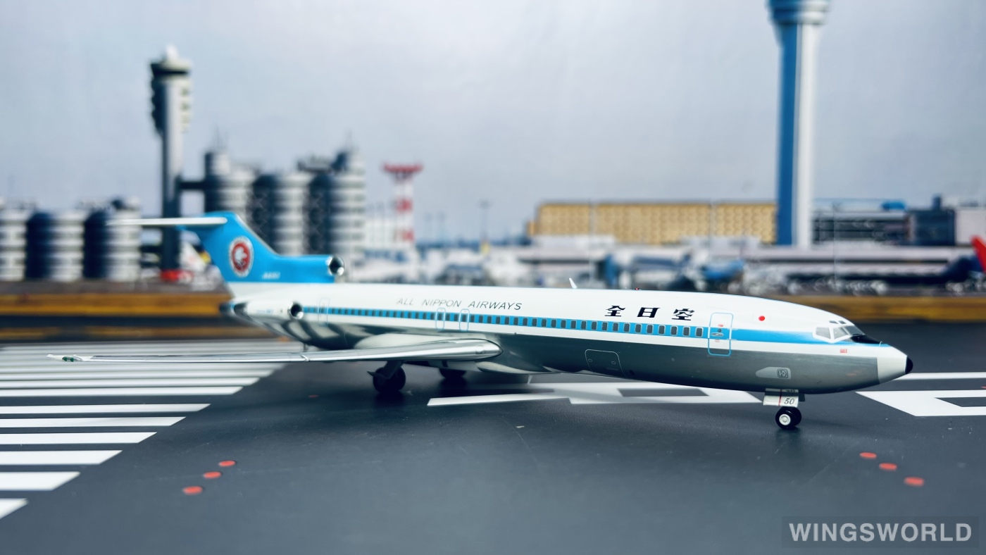 ❶　Jet-x　1/200　ANA　BOEING727-200 JA8350 1:200 B727-200 ANA Mohawk JA8350 JXL019 Jet-x airplane model
