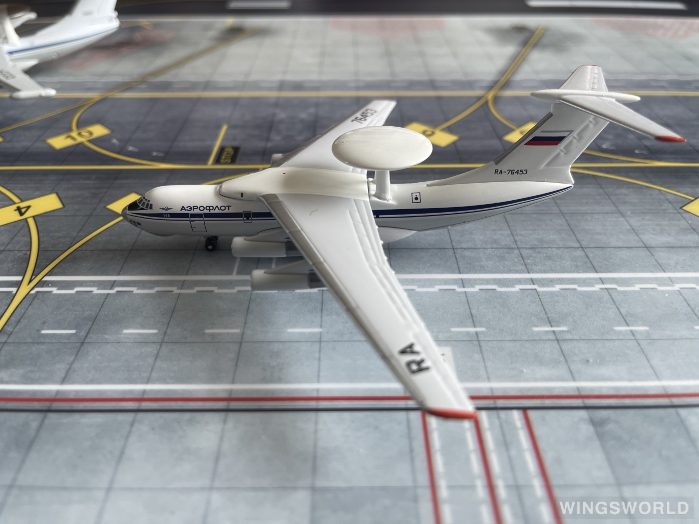 AeroClassics 1:400 ACRA76453 Aeroflot 俄罗斯航空 Ilyushin Il-76 RA-76453