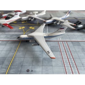 Aeroflot 俄罗斯航空 Ilyushin Il-76 RA-76489  AC4RA76489 AeroClassics 1:400