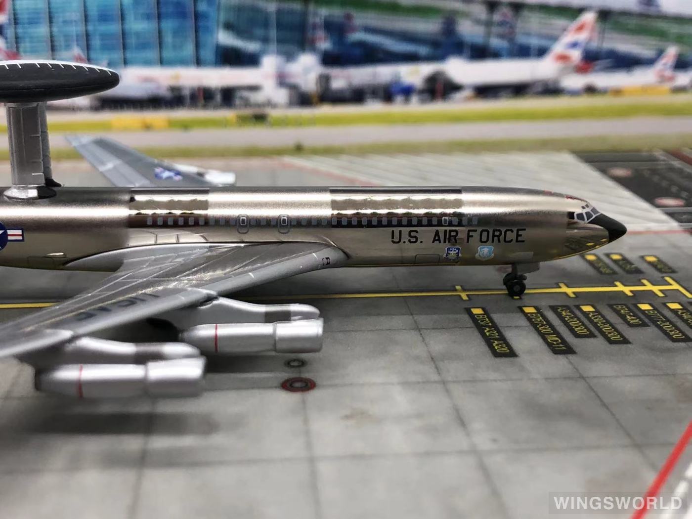 Dragon Models 1:400 55668 USAF 美国空军 Boeing E-3 11407