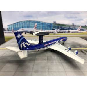 NATO 北约组织 Boeing E-3 LX-N90442  55686 Dragon Models 1:400