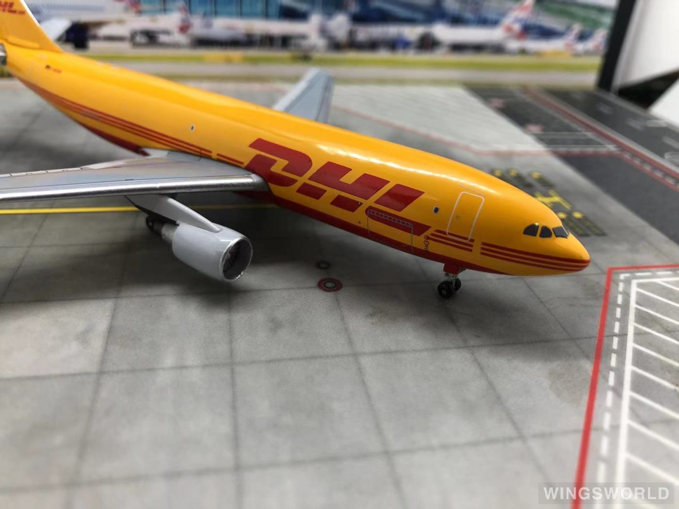 AeroClassics 1:400 AC419960 DHL 敦豪 Airbus A300-600 D-AEAK