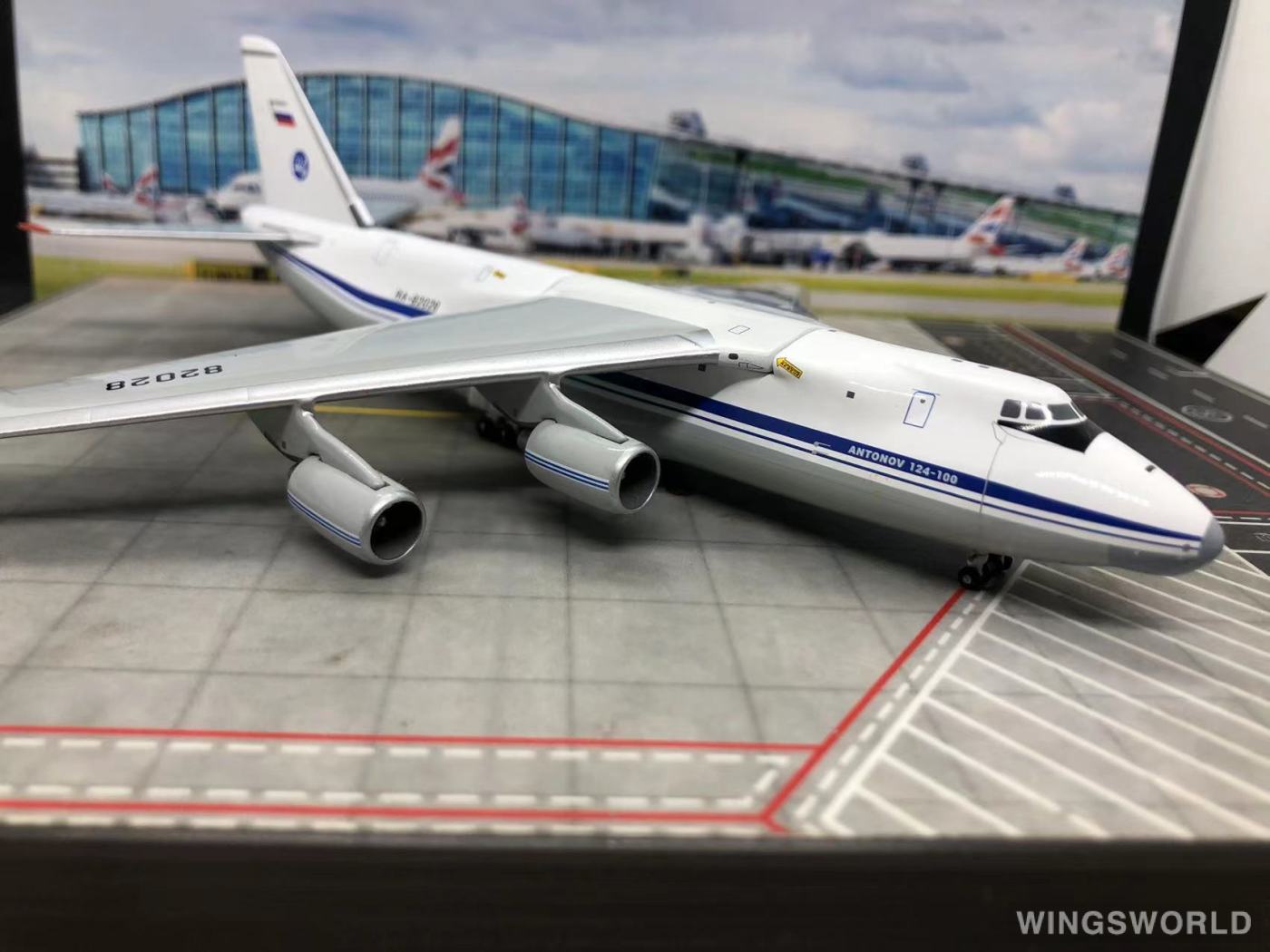 Geminijets 1:400 GJTTF1179 Russian Air Force 俄罗斯空军 Antonov An-124 RA-82028