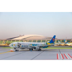 China Southern 中国南方航空 Airbus A330-300 B-5940 进博会 XX4893 JC Wings 1:400