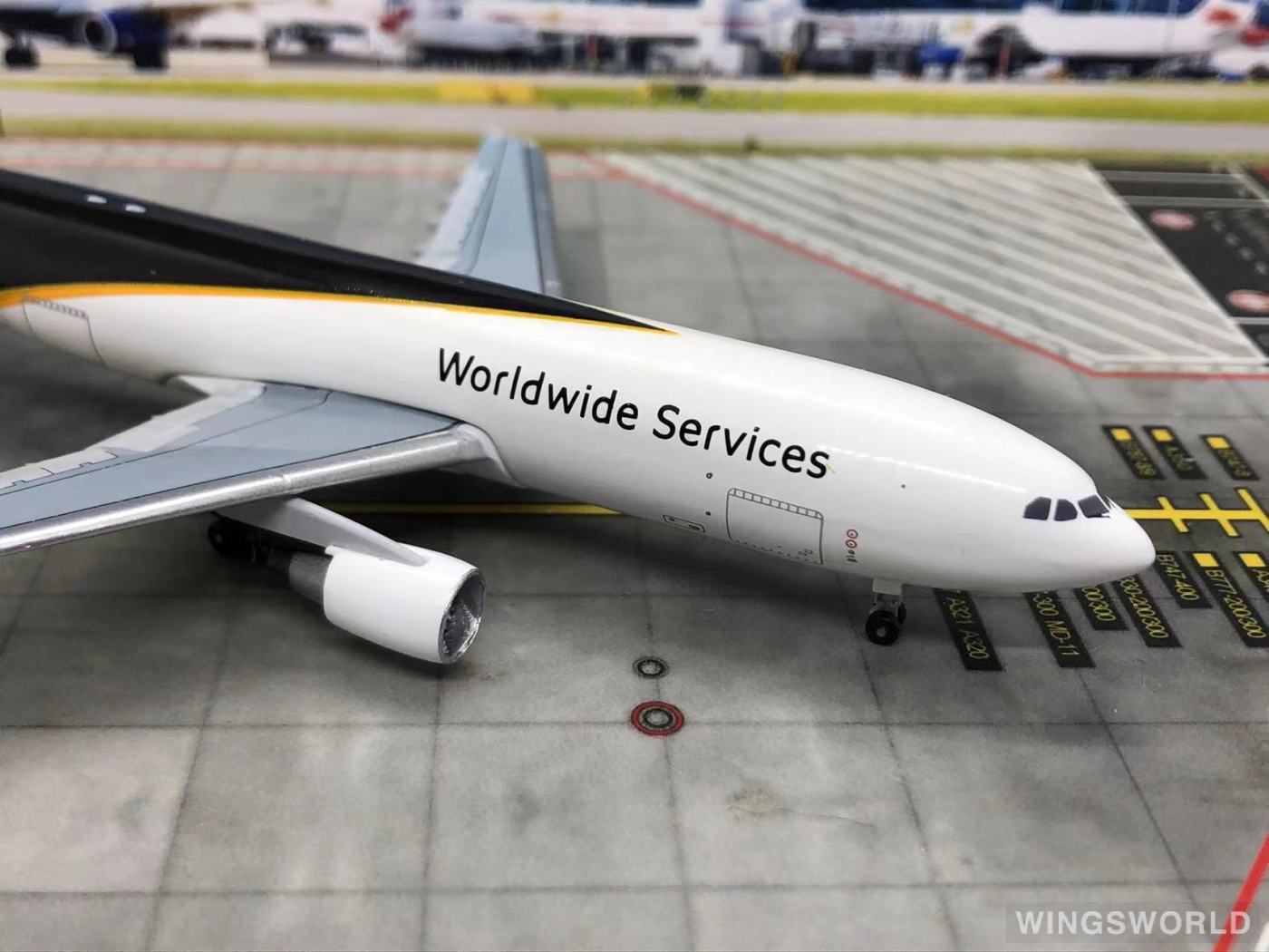 AeroClassics 1:400 AC419962 UPS 联合包裹公司 Airbus A300-600 N173UP