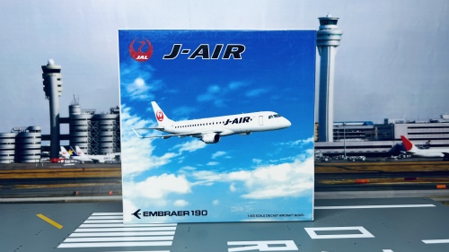 J-AIR EMBRAER190 模型 Amazon | JC Wings 1:400 EW4190003 J-Air Embraer ERJ-190STD