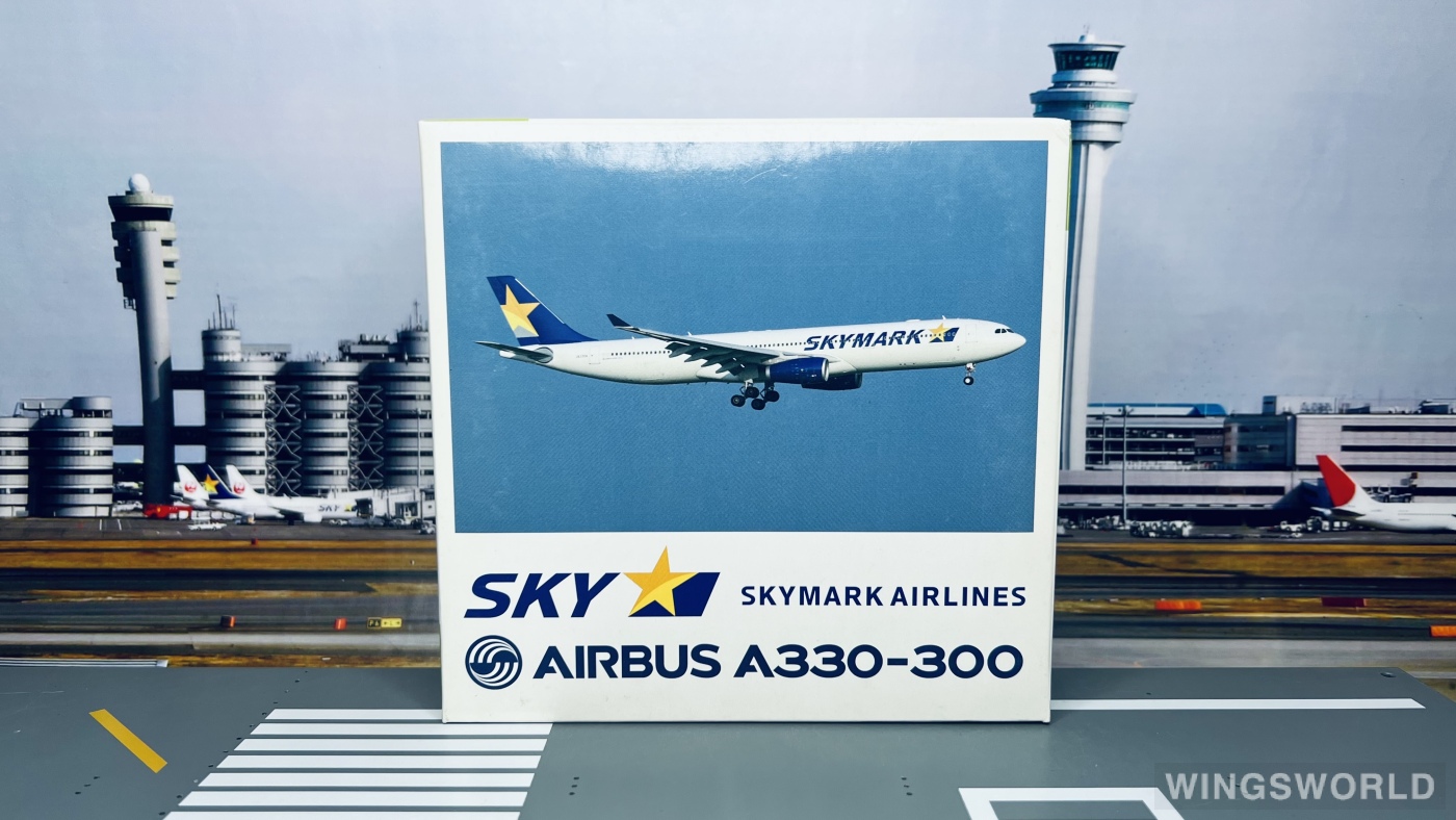 Geminijets 1:400 BC4006 Skymark Airlines 天马航空 Airbus A330-300 JA330B