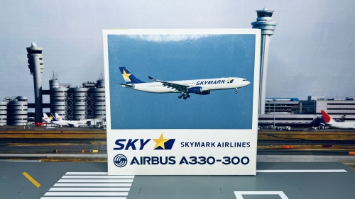 Skymark Airlines 天马航空 Airbus A330-300 JA330B  BC4006 Geminijets 1:400