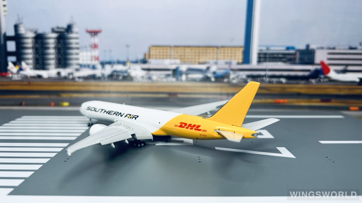 Geminijets 1:400 GJSOO2014 Southern Air 美国南方航空  Boeing 777F N775SA