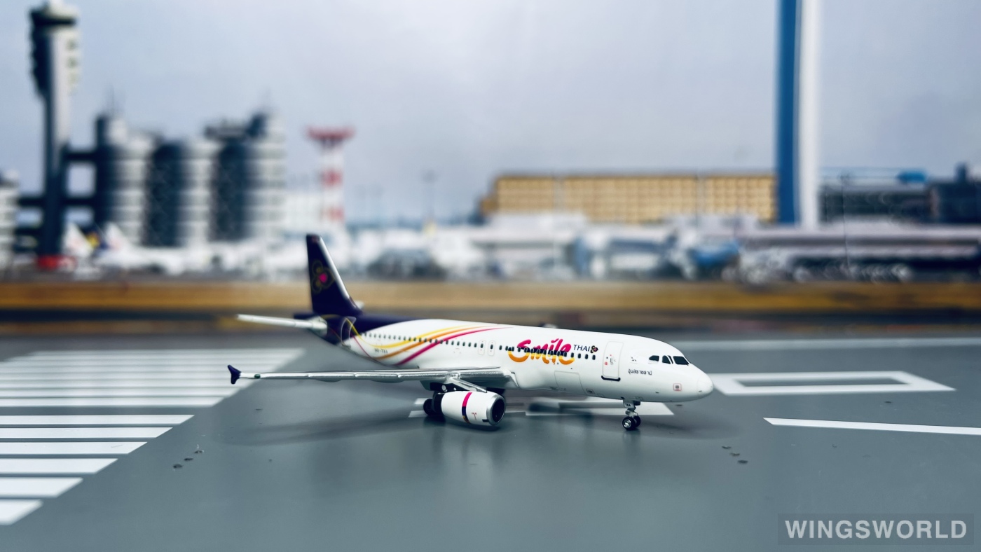 Phoenix 1:400 PH10667 Thai Airways 泰国国际航空 Airbus A320 HS-TXA