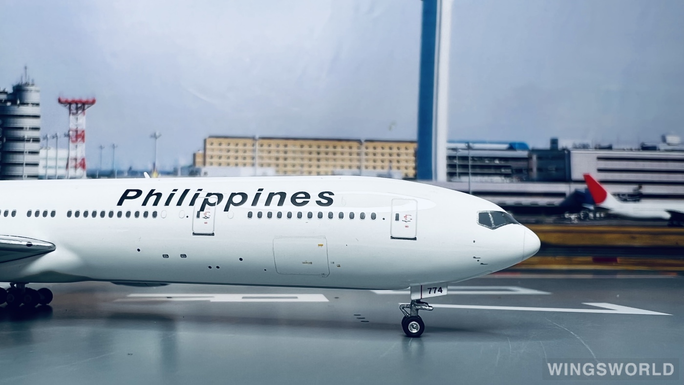 Phoenix 1:400 PH11276 Philippine Airlines 菲律宾航空 Boeing 777-300 RP-C7774