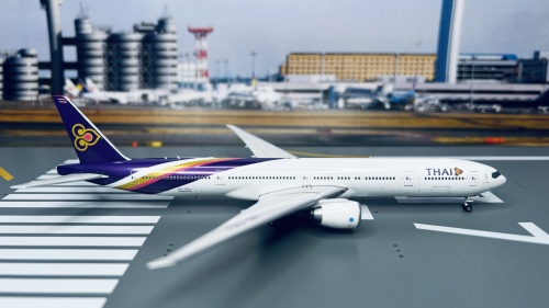 Phoenix Thai Airways タイ航空B777-300ER 1:400 Phoenix Models Thai Airways Boeing 777-300ER HS-TTA