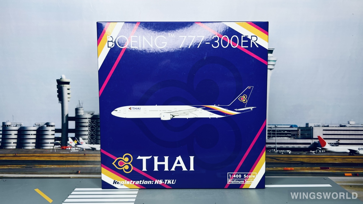 Phoenix 1:400 Boeing 777-300ER Thai Airways 泰国国际航空