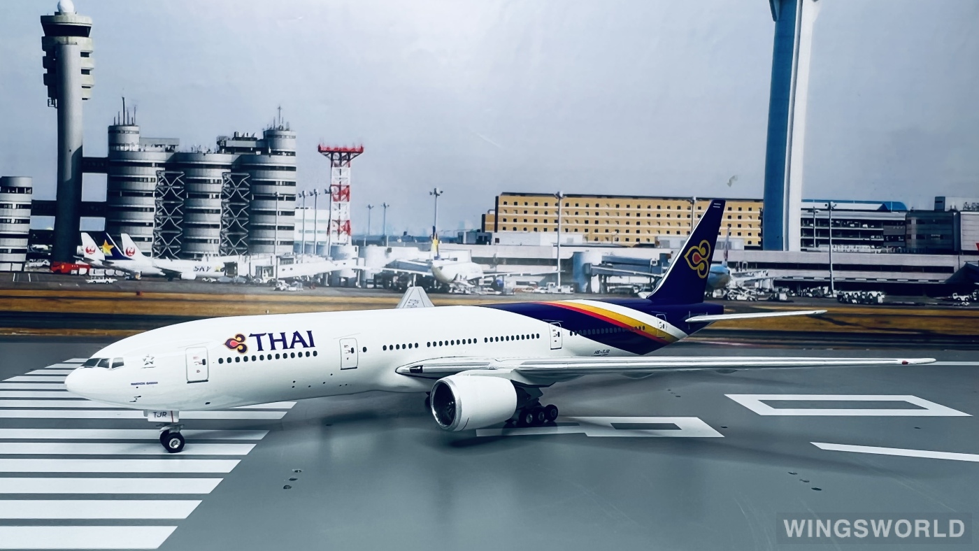 Phoenix 1:400 PH4THAXXX Thai Airways 泰国国际航空 Boeing 777-200 HS-TJR