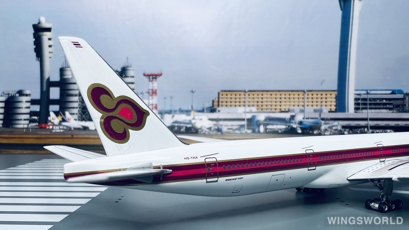 Phoenix 1:400 PH10279A Thai Airways 泰国国际航空 Boeing 777-300 HS-TKA