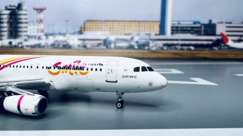 Thai Airways 泰国国际航空 Airbus A320 HS-TXA  PH10667 Phoenix 1:400