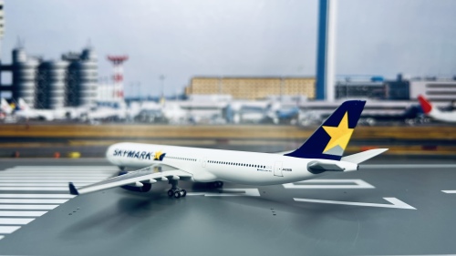 Geminijets 1:400 Airbus A330-300 Skymark Airlines 天马航空