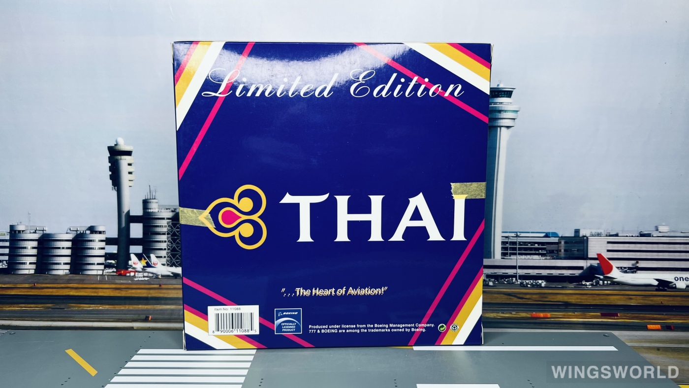 Phoenix 1:400 PH11088 Thai Airways 泰国国际航空 Boeing 777-300ER HS-TKU