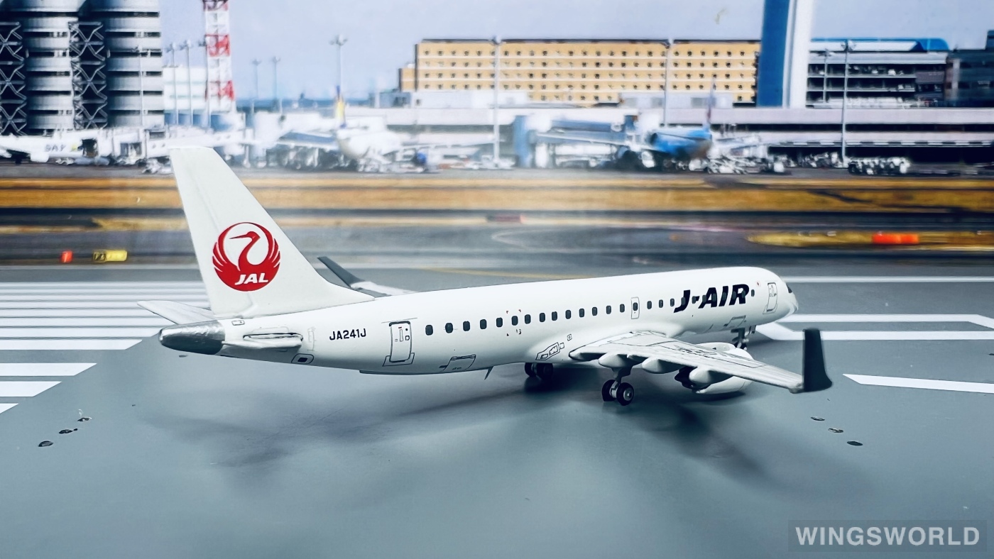 JC Wings 1:400 Embraer ERJ-190 Japan Airlines 日本航空XX4707