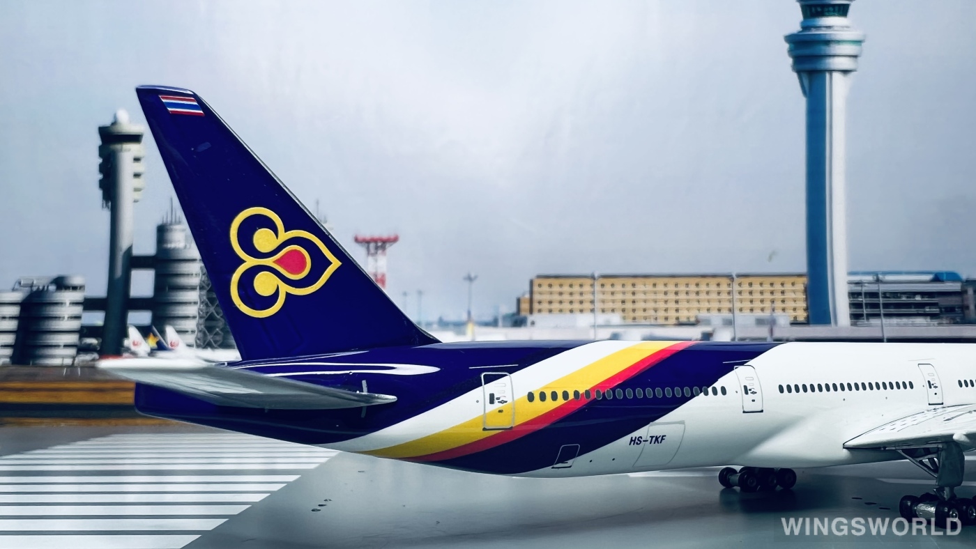 Phoenix 1:400 Boeing 777-300 Thai Airways 泰国国际航空