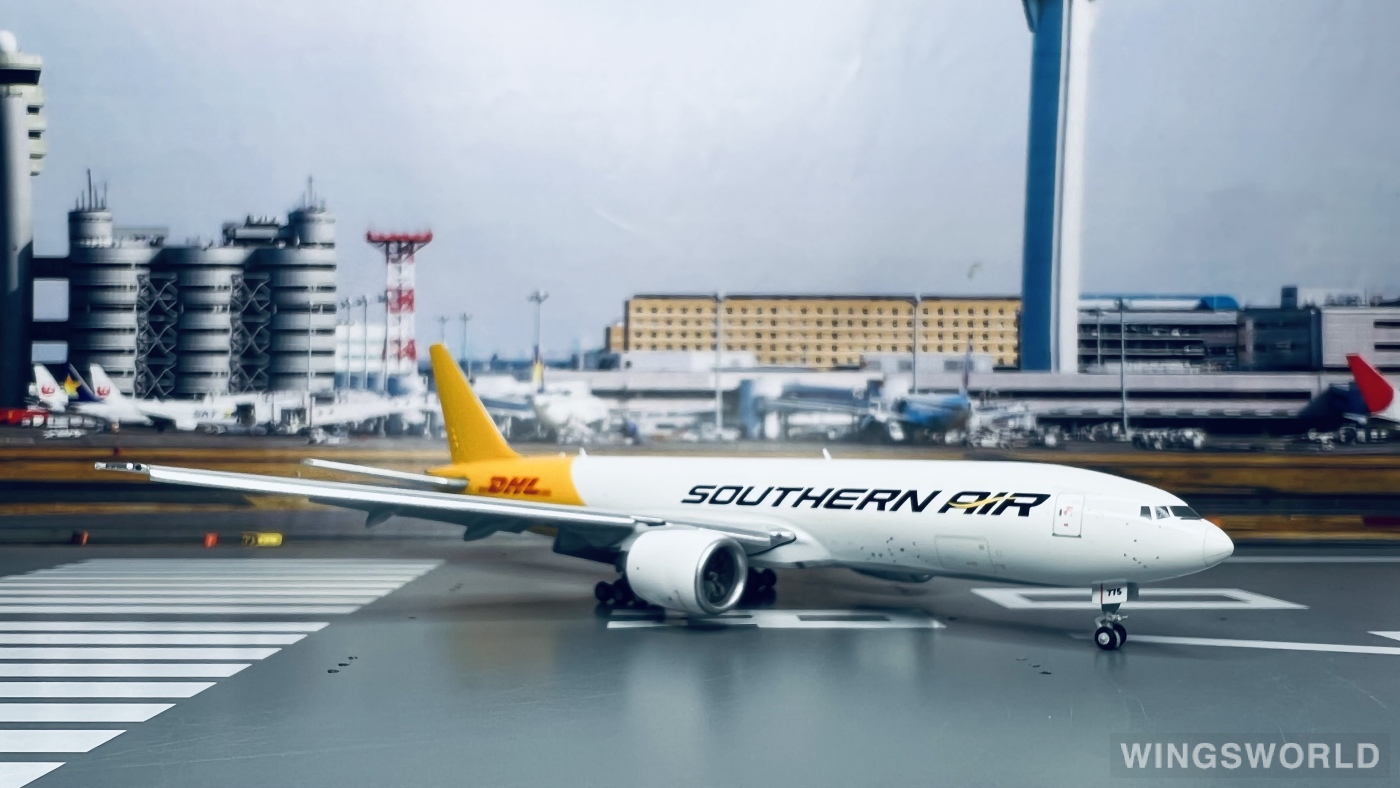 Geminijets 1:400 GJSOO2014 Southern Air 美国南方航空  Boeing 777F N775SA