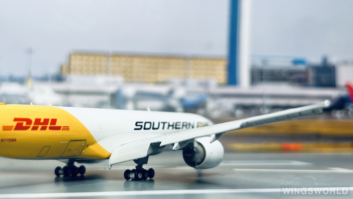 Geminijets 1:400 GJSOO2014 Southern Air 美国南方航空  Boeing 777F N775SA