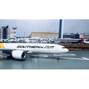 Southern Air 美国南方航空  Boeing 777F N775SA DHL Tail GJSOO2014 Geminijets 1:400