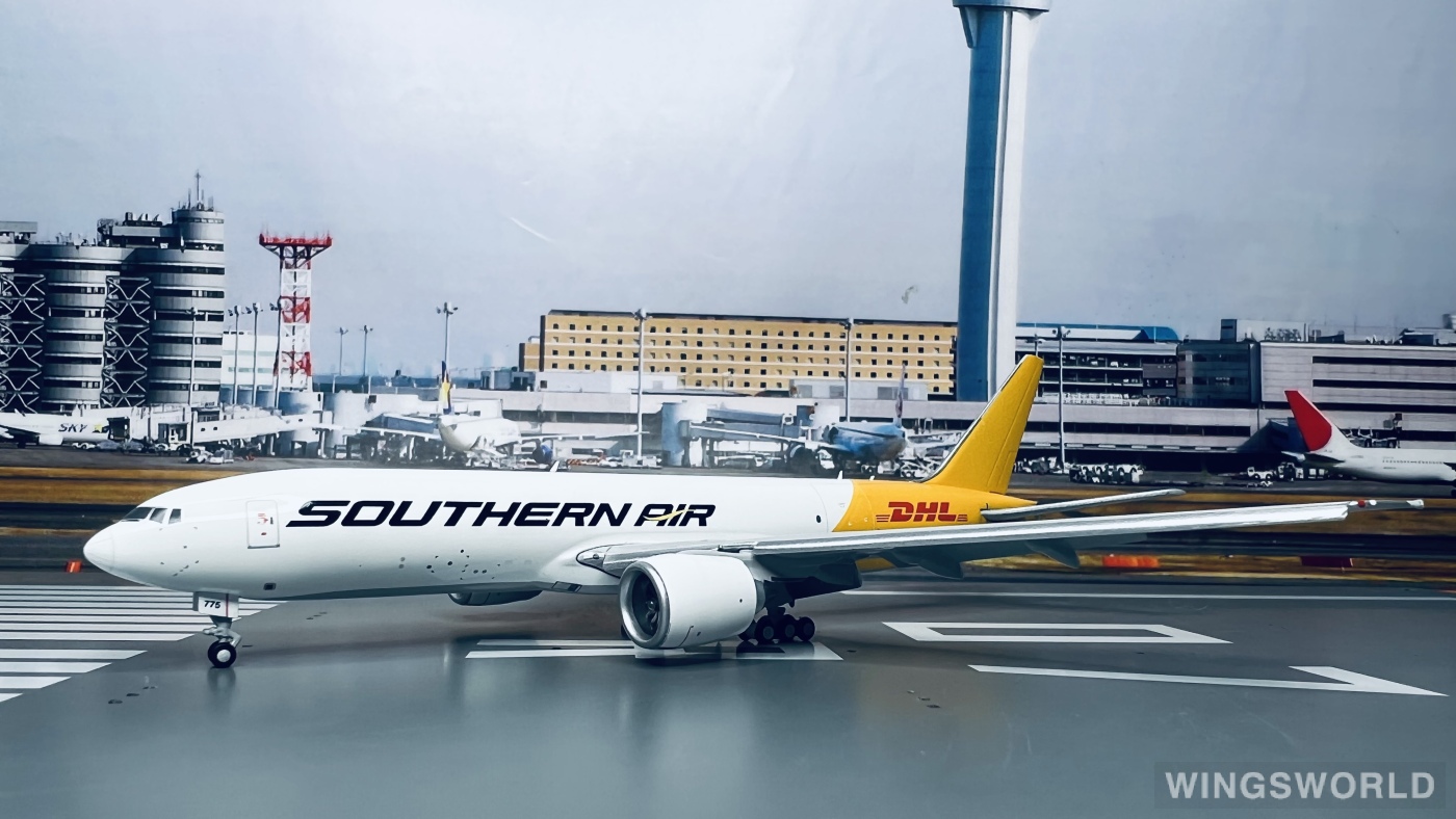 Geminijets 1:400 GJSOO2014 Southern Air 美国南方航空  Boeing 777F N775SA