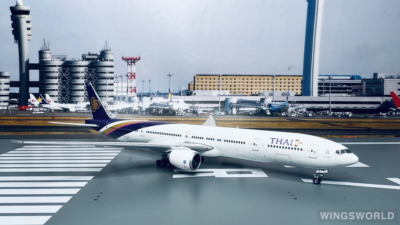 Phoenix 1:400 Boeing 777-300ER Thai Airways 泰国国际航空PH11088 HS 