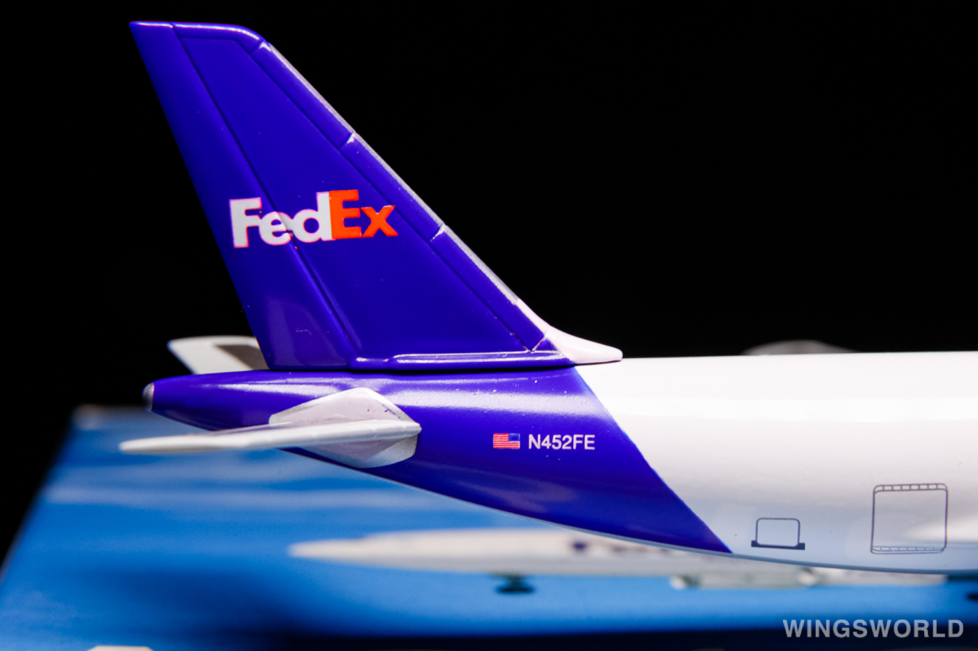 Dragon Models 1:400 55610 FedEx 联邦快递 Airbus A310-200 N452FE
