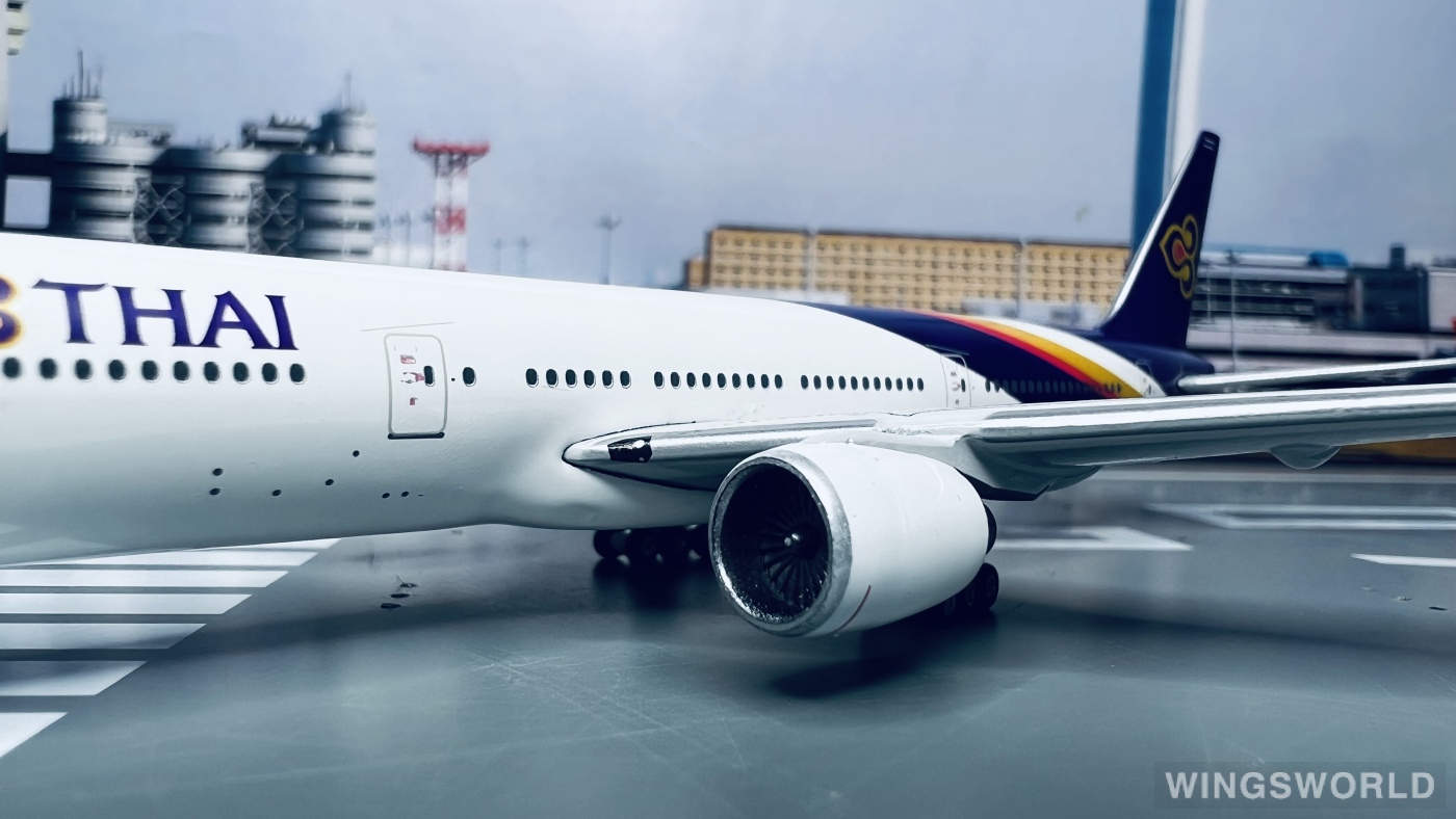 Phoenix 1:400 PH4THAXXX Thai Airways 泰国国际航空 Boeing 777-200 HS-TJR