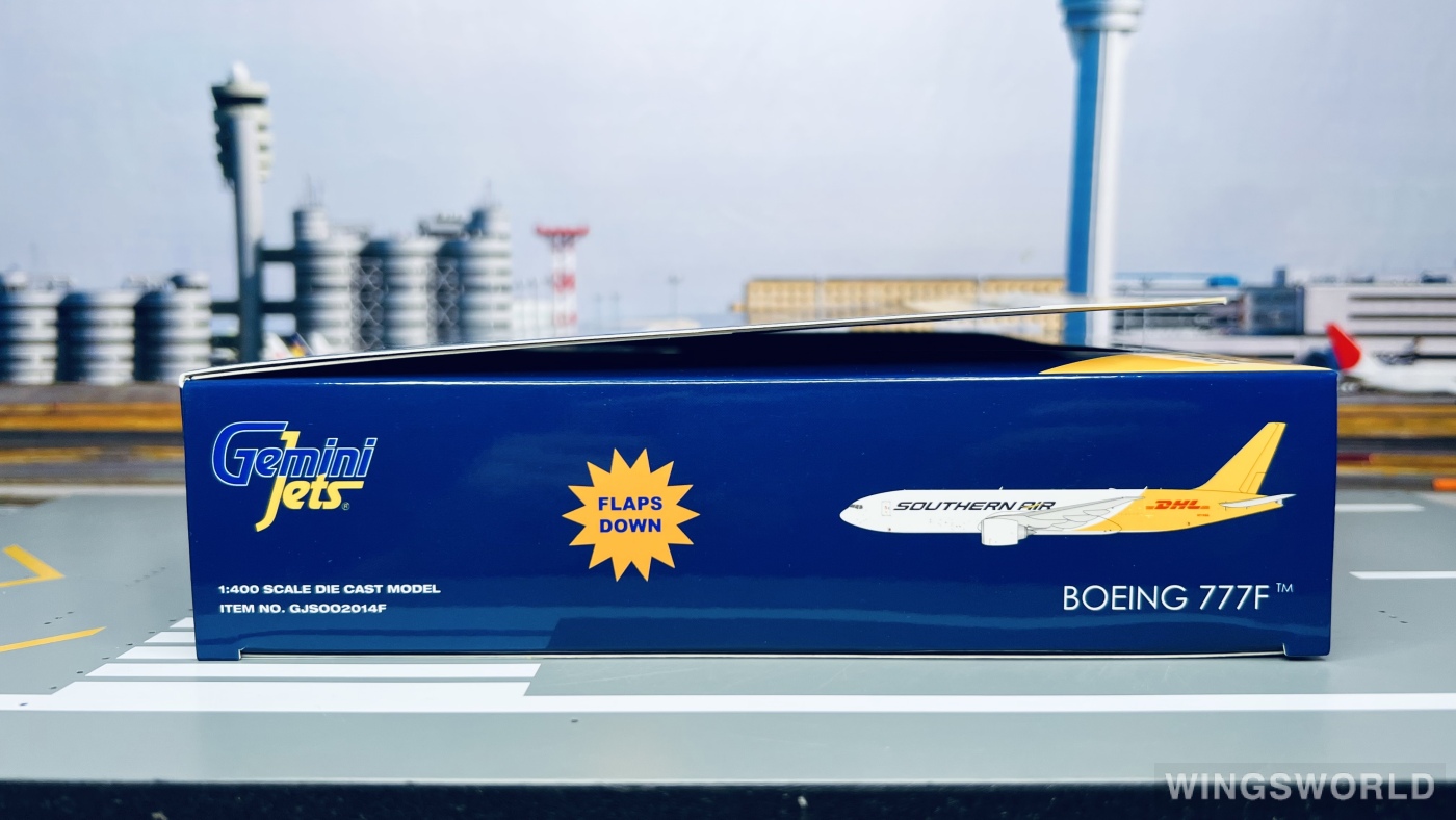 Geminijets 1:400 GJSOO2014 Southern Air 美国南方航空  Boeing 777F N775SA