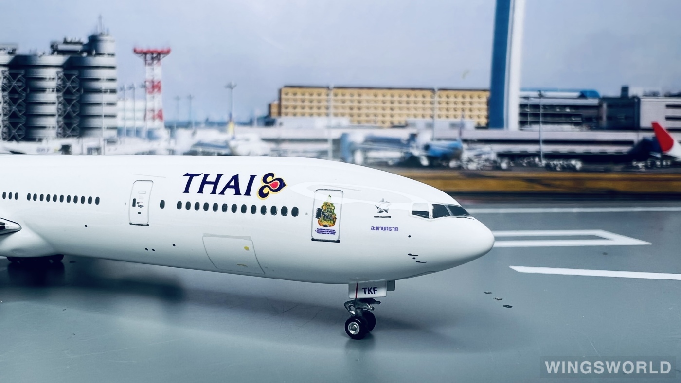 Phoenix 1:400 PH10331A Thai Airways 泰国国际航空 Boeing 777-300 HS-TKF