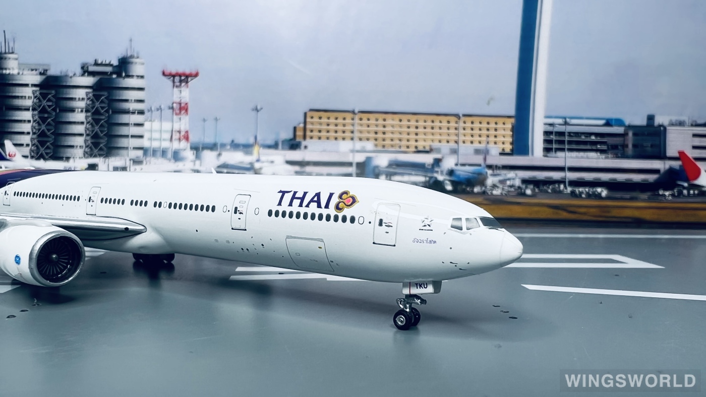 Phoenix 1:400 Boeing 777-300ER Thai Airways 泰国国际航空PH11088 HS 