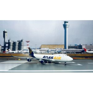 Atlas Air 阿特拉斯航空 Boeing 747-400 N492MC  GJGTI2012 Geminijets 1:400