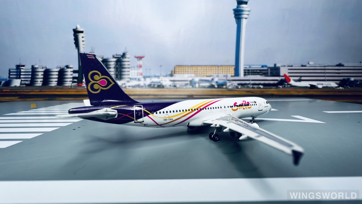 Phoenix 1:400 PH10667 Thai Airways 泰国国际航空 Airbus A320 HS-TXA