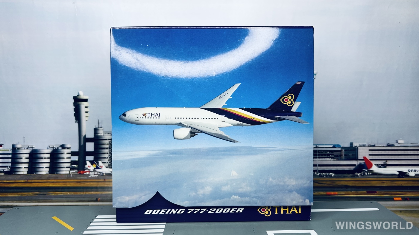 Phoenix 1:400 PH4THAXXX Thai Airways 泰国国际航空 Boeing 777-200 HS-TJR