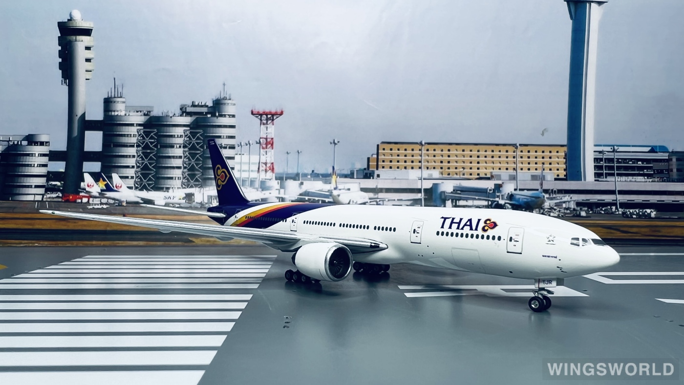 Phoenix 1:400 PH4THAXXX Thai Airways 泰国国际航空 Boeing 777-200 HS-TJR