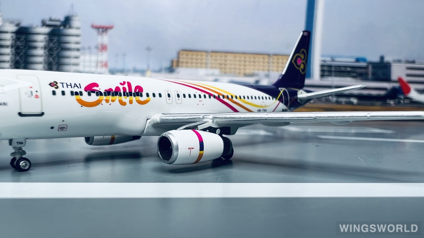 Phoenix 1:400 PH10667 Thai Airways 泰国国际航空 Airbus A320 HS-TXA