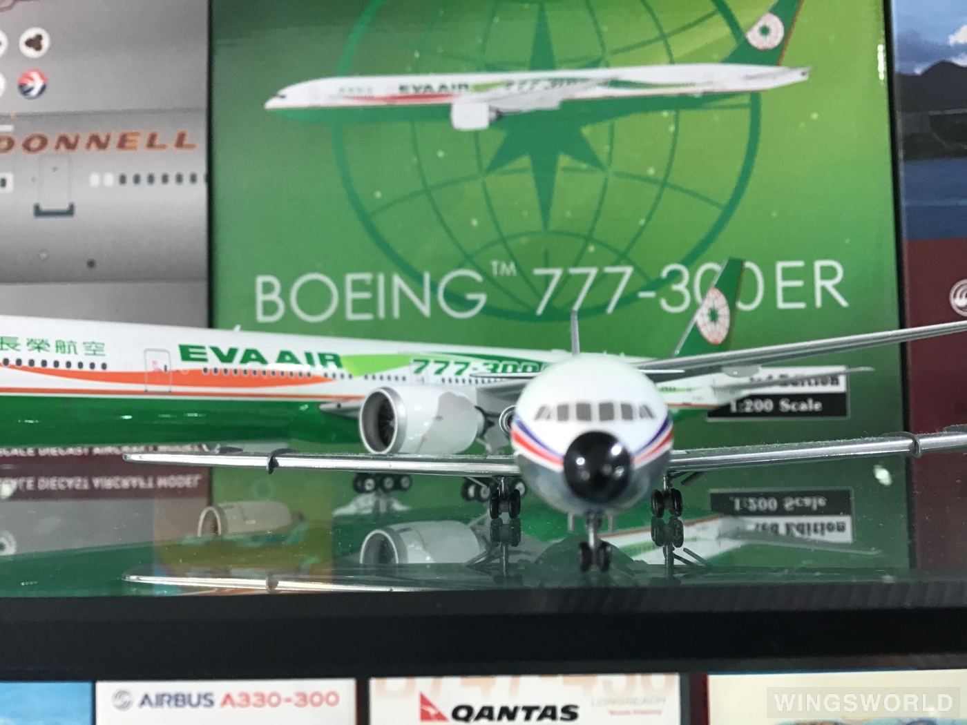 Hogan 1:200 HG9413 China Airlines 中华航空 Sud Aviation SE 210 B-1850