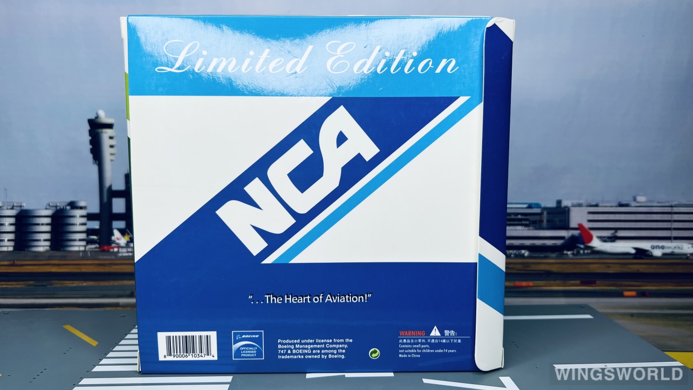 Phoenix 1:400 PH10347A Nippon Cargo Airlines 日本货物航空 Boeing 747-400 JA01KZ