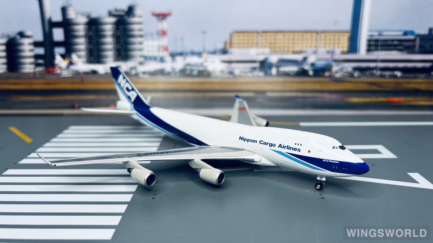 Phoenix 1:400 PH10347A Nippon Cargo Airlines 日本货物航空 Boeing 747-400 JA01KZ