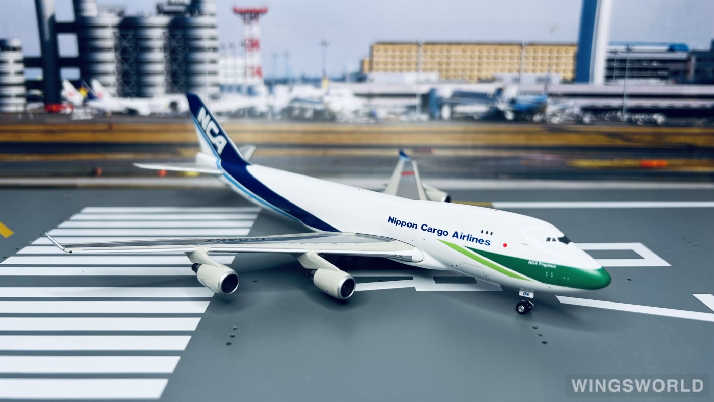 Phoenix 1:400 Boeing 747-400 Nippon Cargo Airlines 日本货物航空 