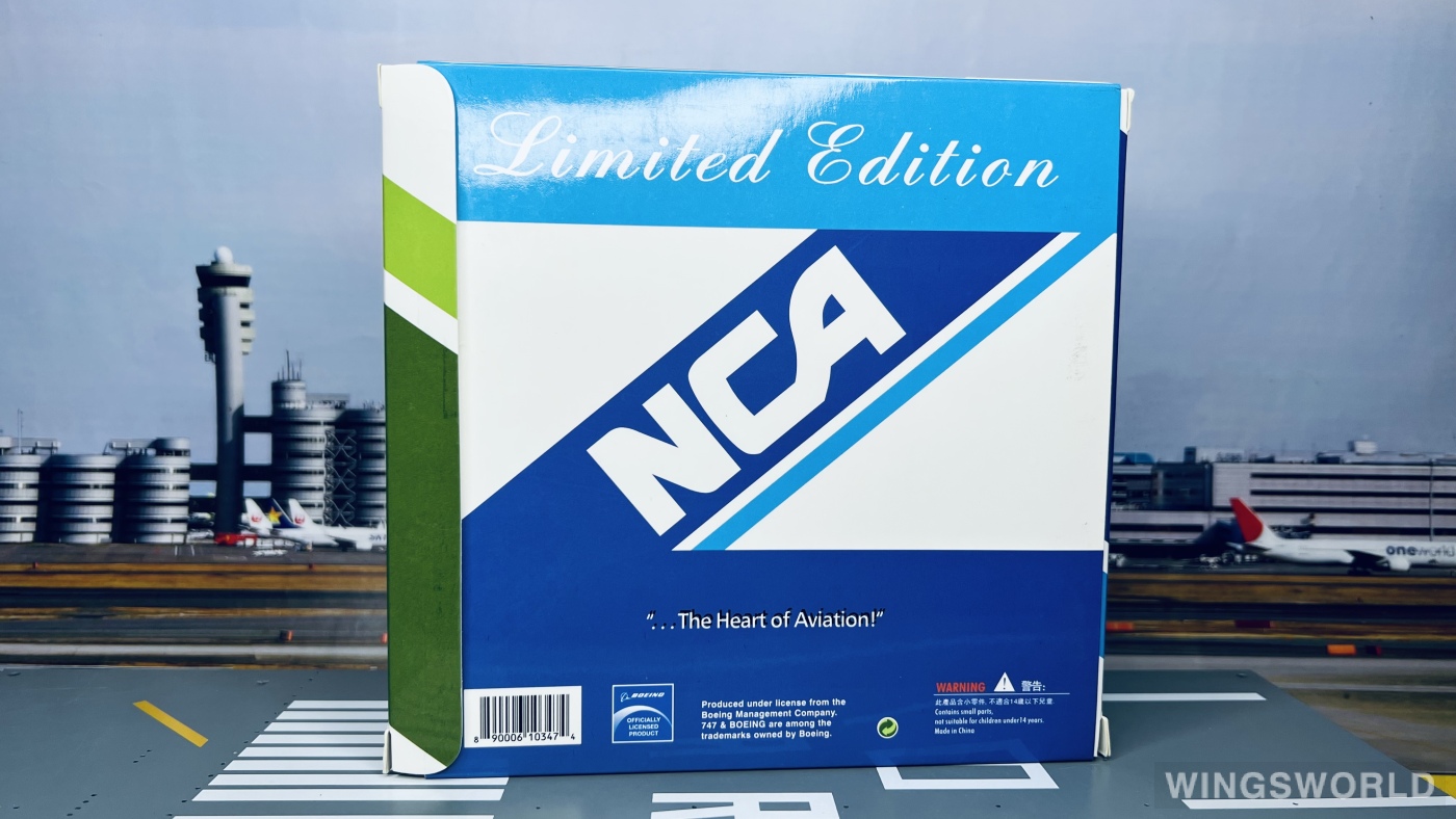 Phoenix 1:400 PH10347B Nippon Cargo Airlines 日本货物航空 Boeing 747-400 JA04KZ