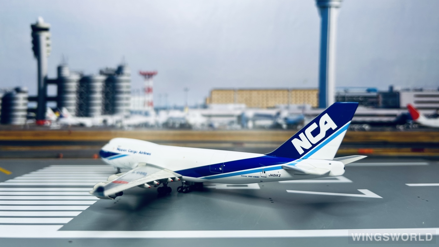Phoenix 1:400 PH10347A Nippon Cargo Airlines 日本货物航空 Boeing 747-400 JA01KZ