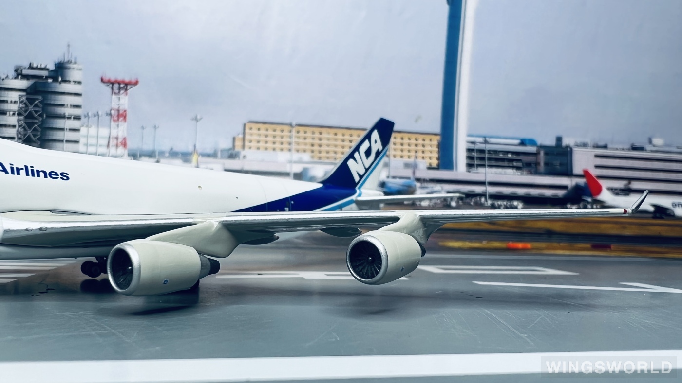 Phoenix 1:400 PH10347A Nippon Cargo Airlines 日本货物航空 Boeing 747-400 JA01KZ